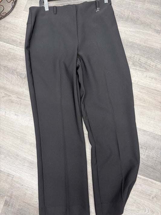 Joseph Ribkoff Black Pant Size 12