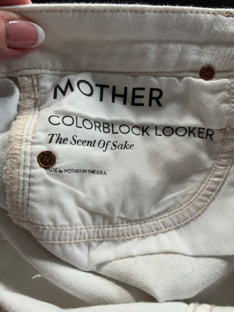 Mother Colorblock Looker The Scent Of Sake Jeans 29