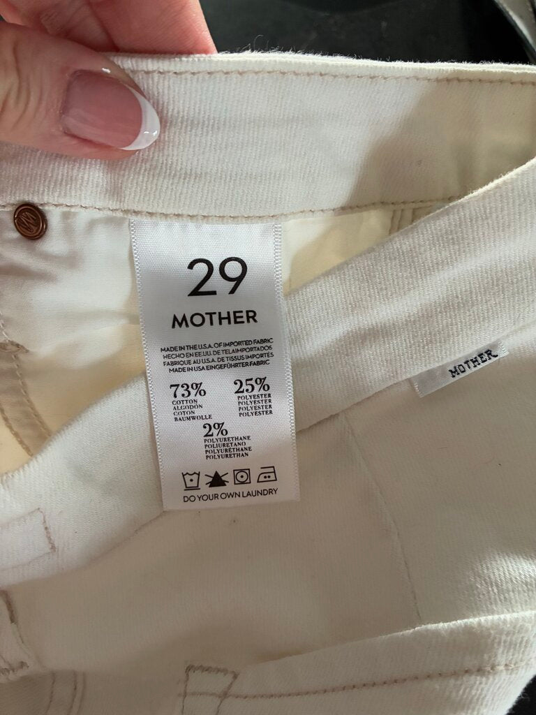 Mother Colorblock Looker The Scent Of Sake Jeans 29