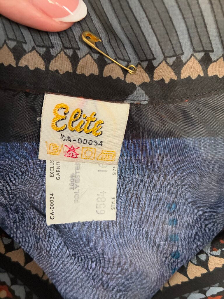Elite NEW with TAGS VINTAGE Shirt