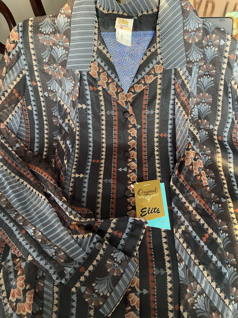 Elite NEW with TAGS VINTAGE Shirt