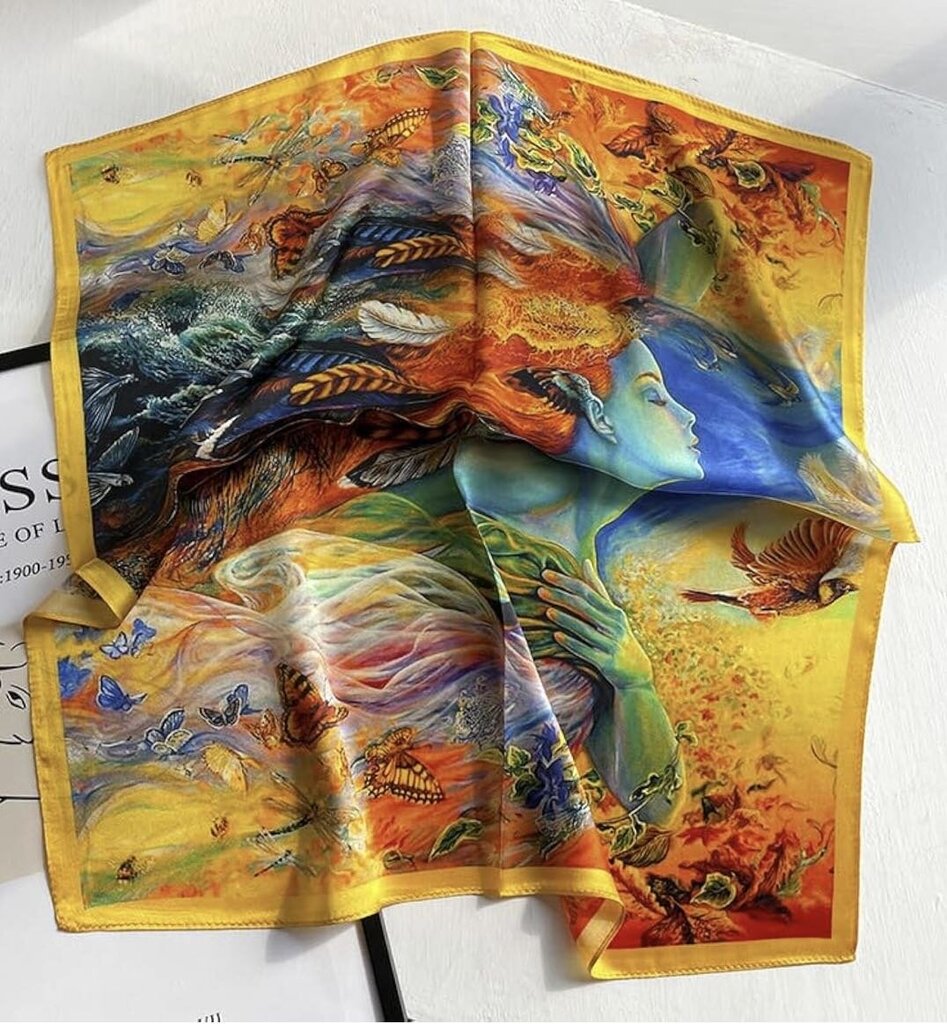 The Spirit Of Flight By Josephine Wall