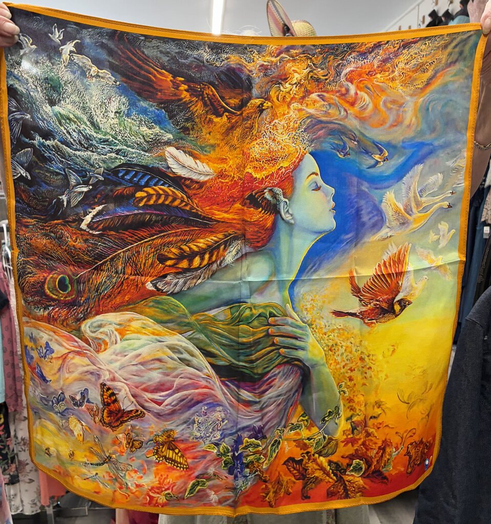 The Spirit Of Flight By Josephine Wall
