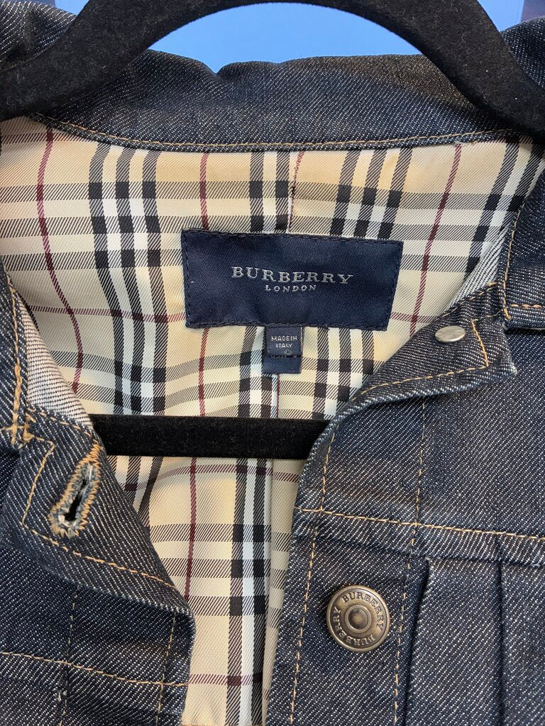 Burberry Jean Jacket Size 8