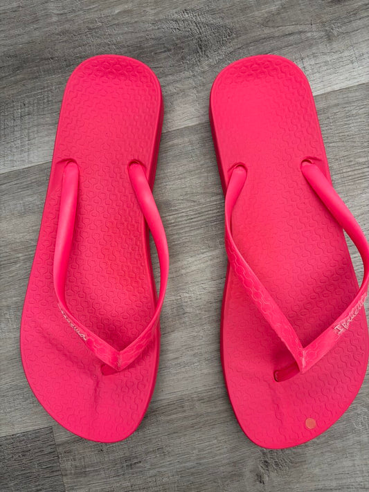Ipanema Flip Flops Size 9