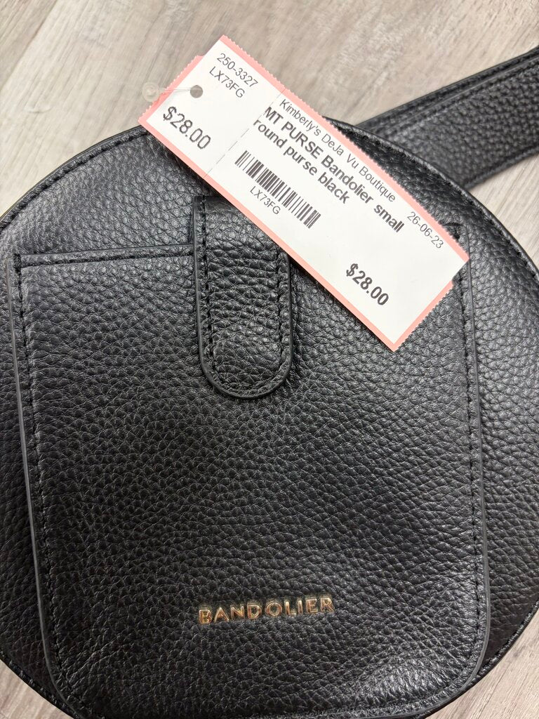 Bandolier Round Purse