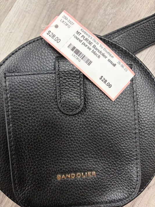Bandolier Round Purse