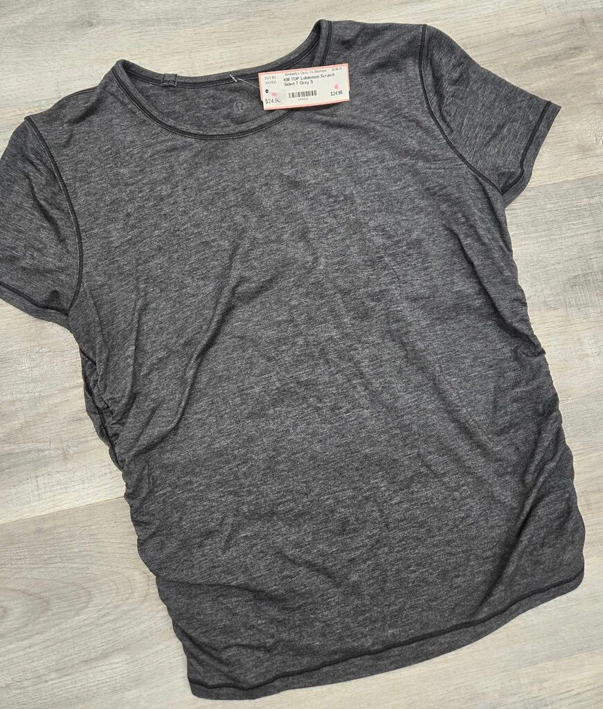 Lululemon Scrubch Sided TShirt S