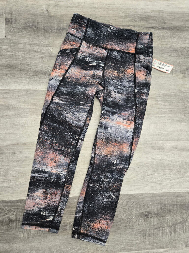 Lululemon Paint Splat Print Pant 6