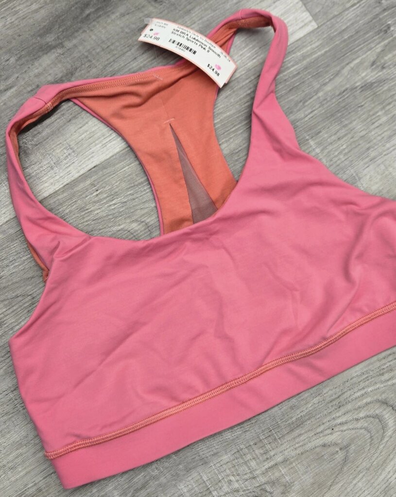 Lululemon Smooth Stretch Sports Bra 8