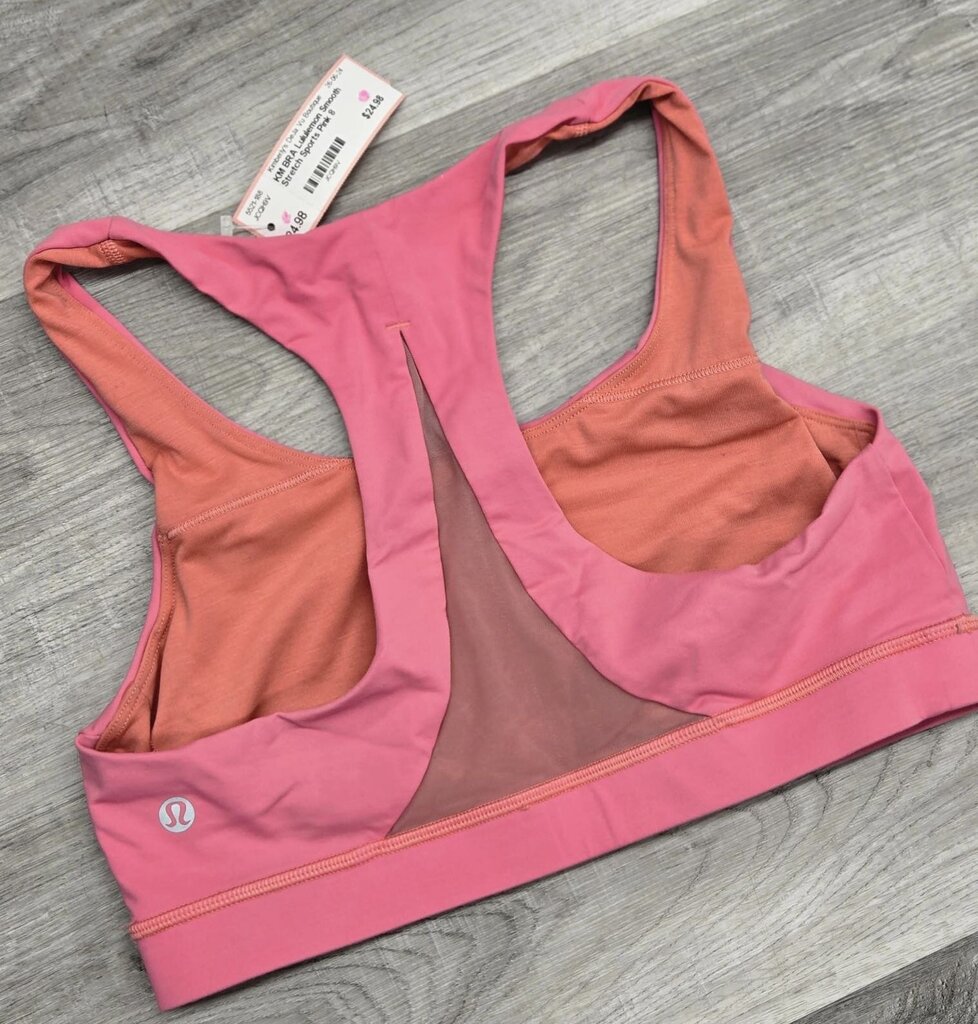 Lululemon Smooth Stretch Sports Bra 8