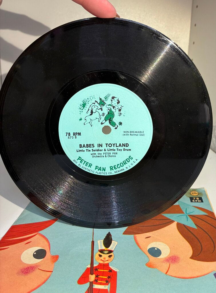 Peter Pan Records 1962 Babes in Toyland 45