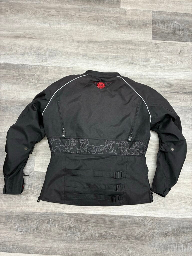 Power Trip Motorcycle Jacket Womens L