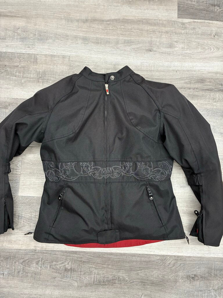 Power Trip Motorcycle Jacket Womens L