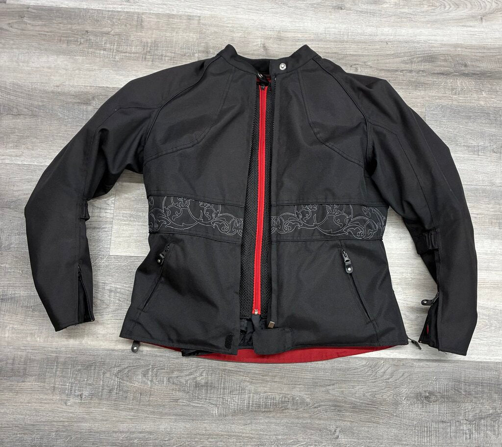 Power Trip Motorcycle Jacket Womens L