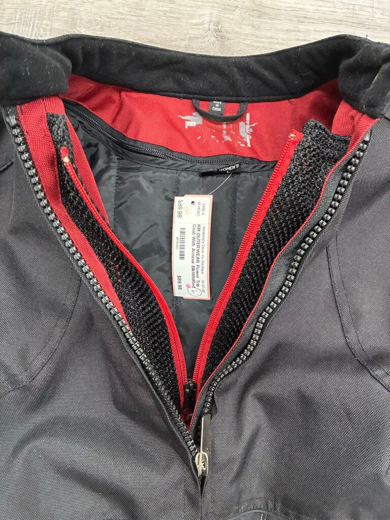 Power Trip Motorcycle Jacket Womens L
