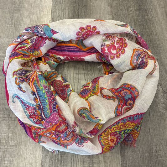 scarf paisley