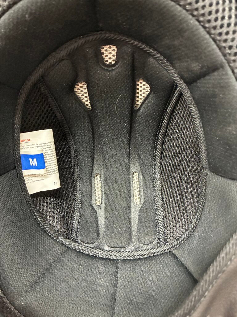 OMG extras DOT approved Helmet Size M