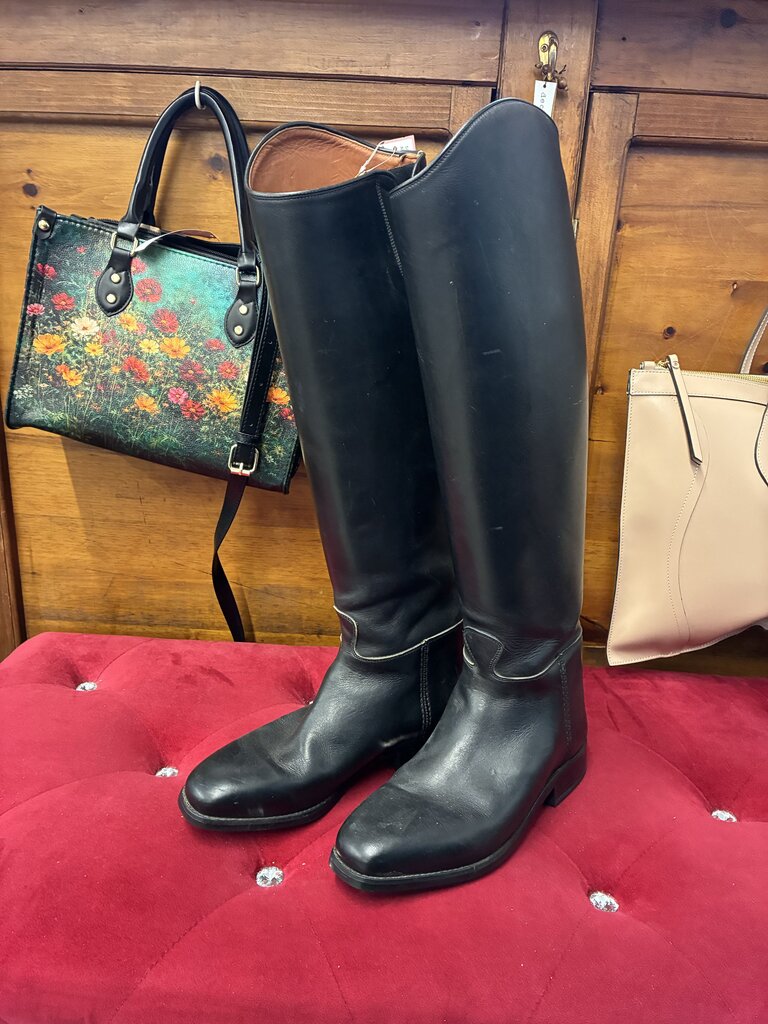 Ariat Equestrian Riding Boots Black Size 8.5