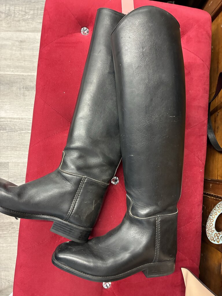 Ariat Equestrian Riding Boots Black Size 8.5
