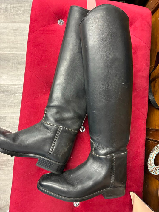 Ariat Equestrian Riding Boots Black Size 8.5