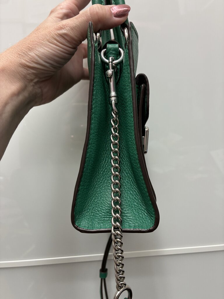 Coach Mini Pepper Leather B ag