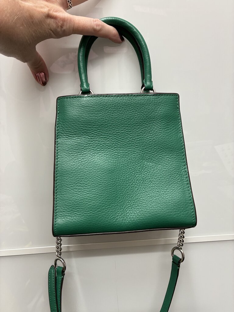 Coach Mini Pepper Leather B ag