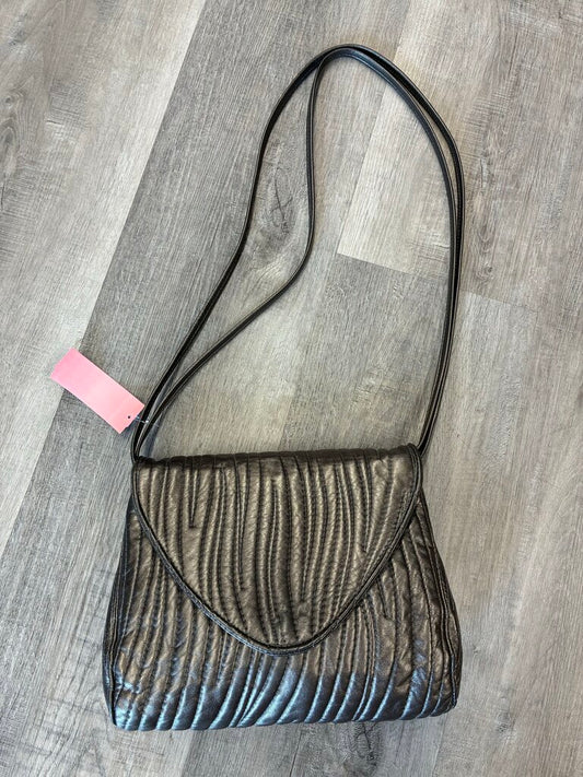 Leather Quilted Shoulder