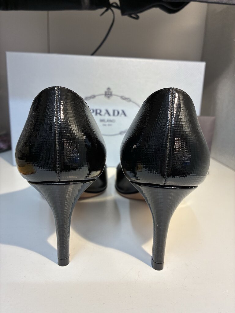 Prada Calzature Donna Heels 37.5 Fits 8