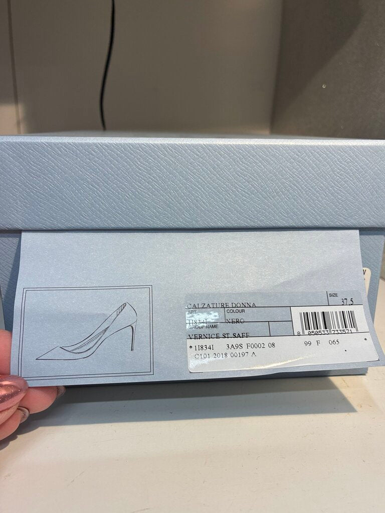 Prada Calzature Donna Heels 37.5 Fits 8