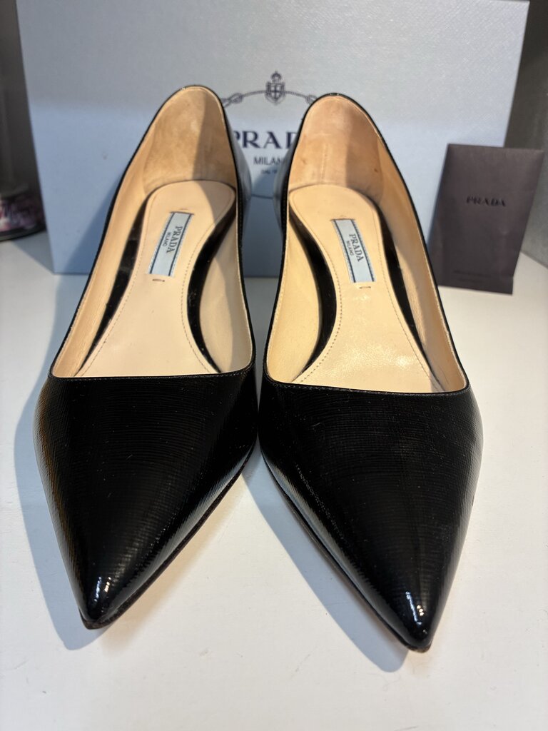 Prada Calzature Donna Heels 37.5 Fits 8