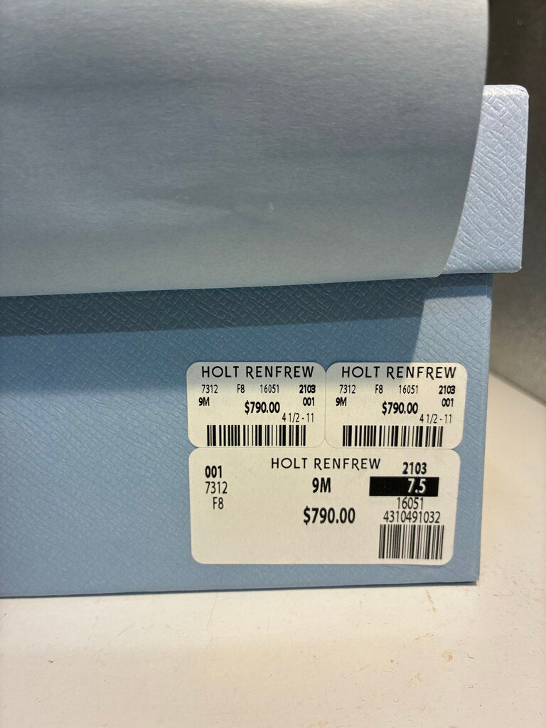 Prada Calzature Donna Heels 37.5 Fits 8