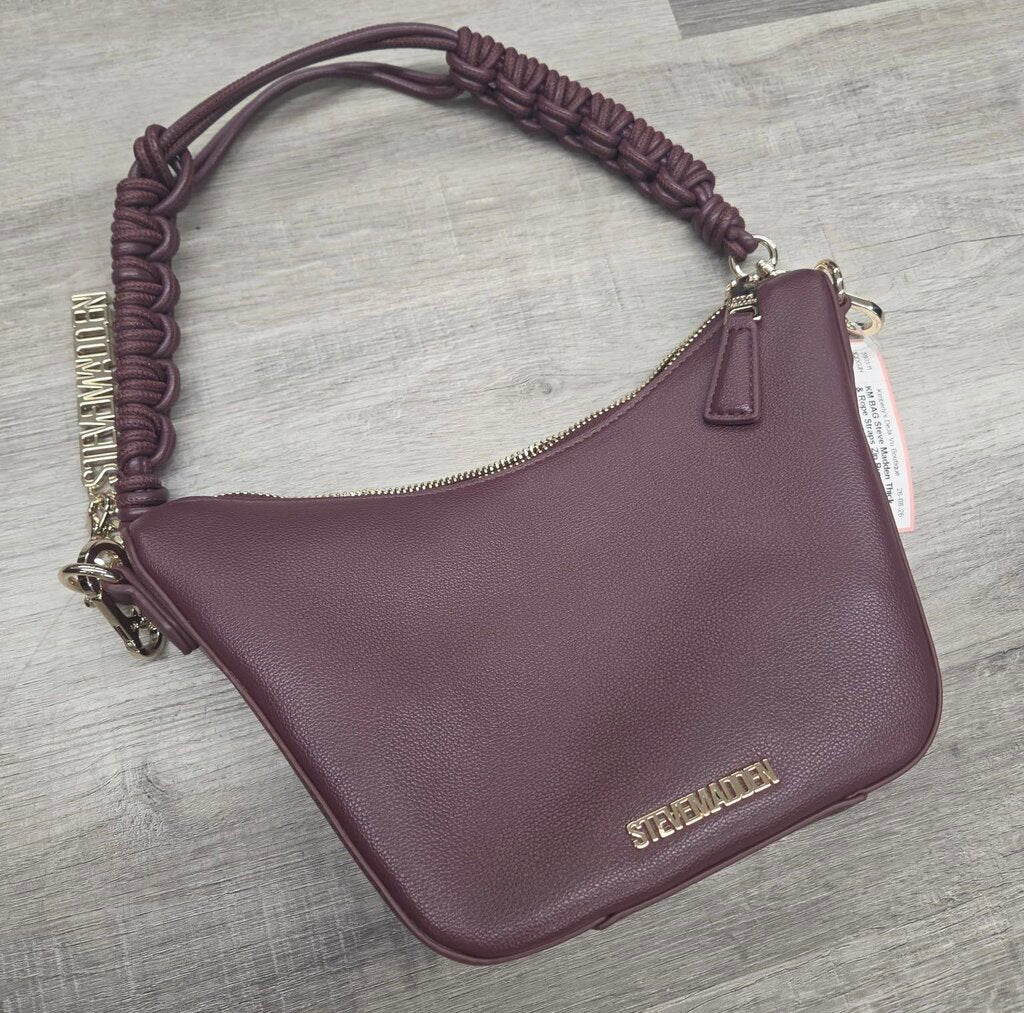 Steve Madden Thick & Rope Straps Purse