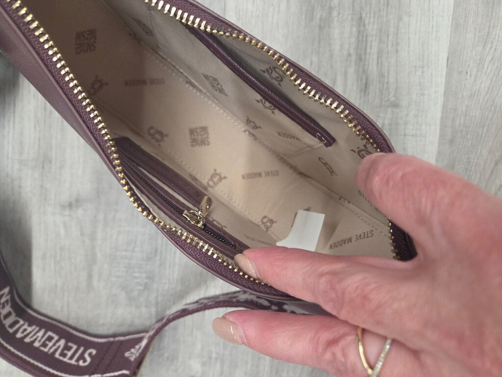Steve Madden Thick & Rope Straps Purse