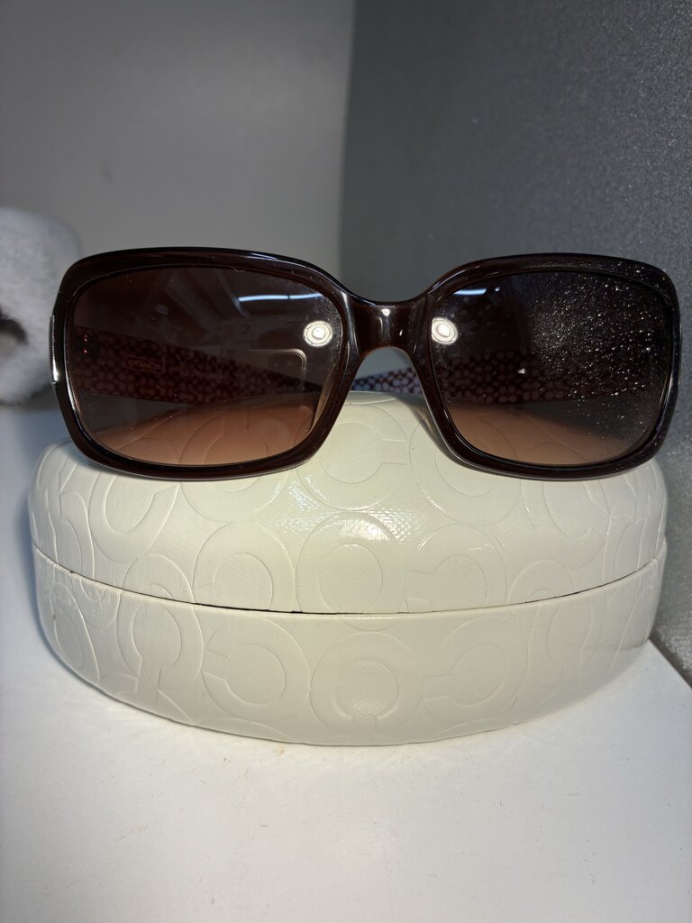 Coach Delphine Frames & Hard Case