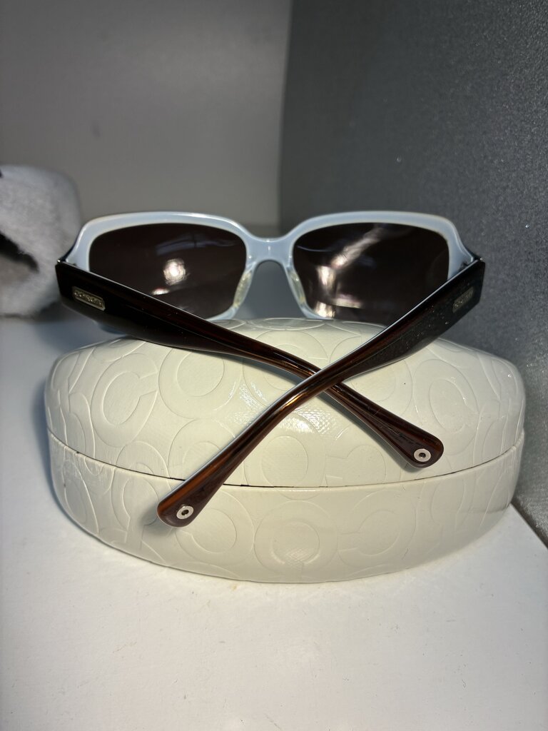 Coach Delphine Frames & Hard Case