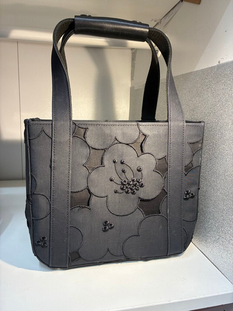 Cecilie Bahnsen Small Frame Floral Tote Bag
