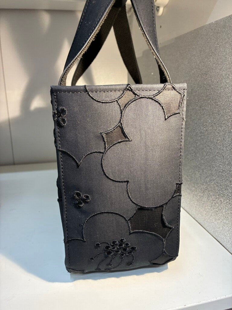 Cecilie Bahnsen Small Frame Floral Tote Bag