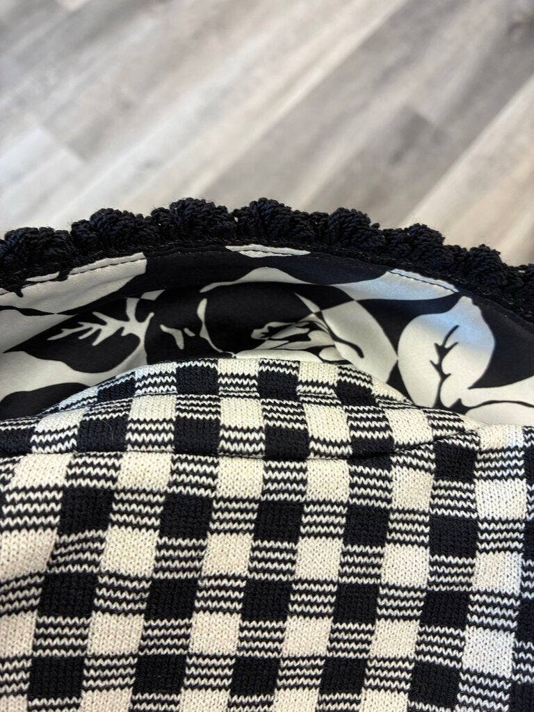St. John Knit & Silk Blazer Small