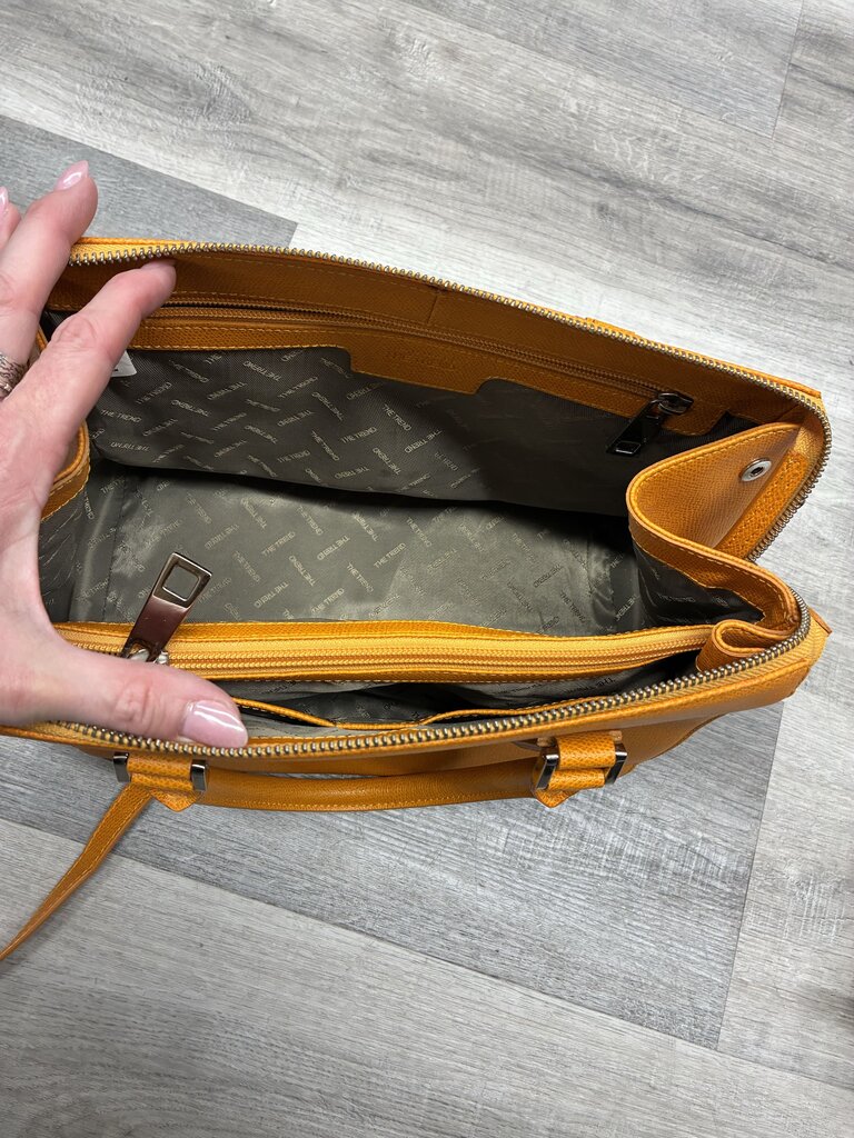 The Trend Orange Purse
