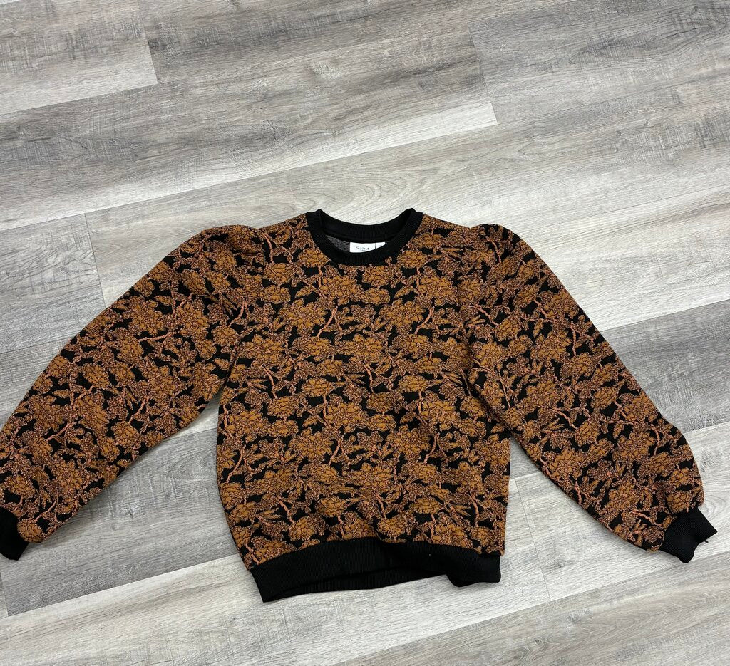 Saint Topez Floral Sweater Size Xs