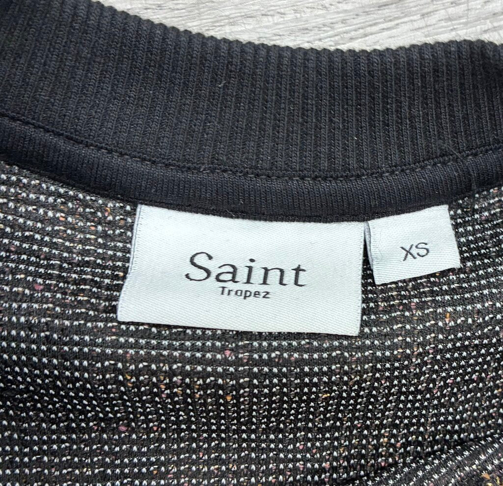 Saint Topez Floral Sweater Size Xs