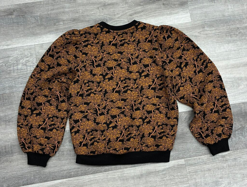Saint Topez Floral Sweater Size Xs