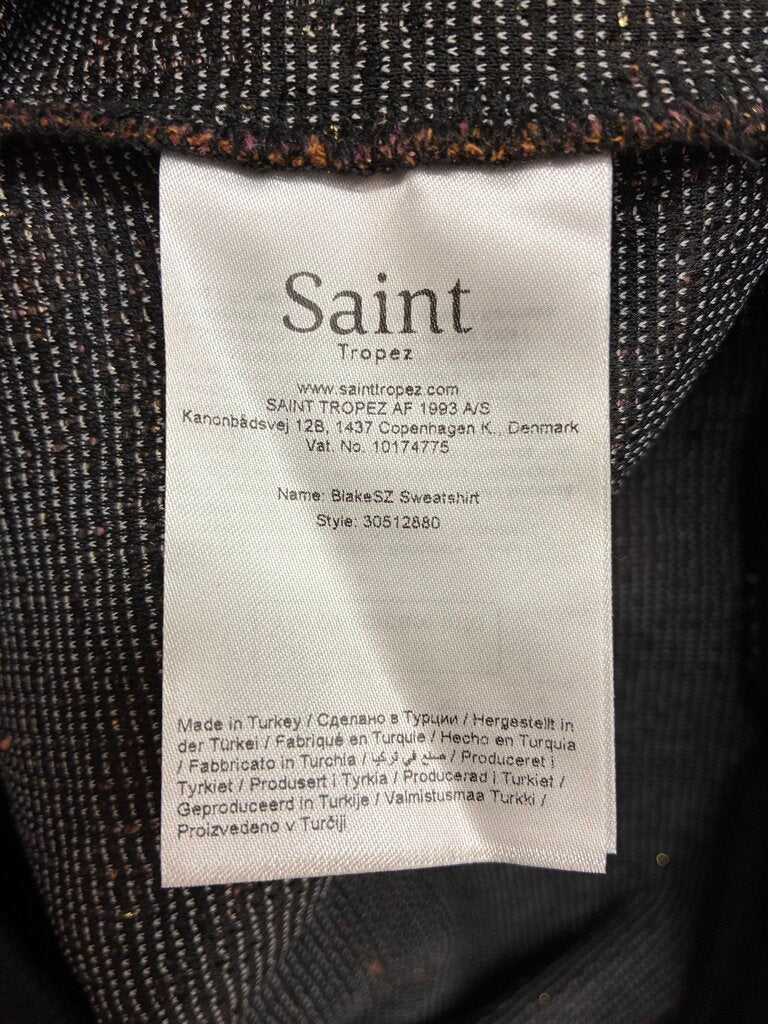 Saint Topez Floral Sweater Size Xs