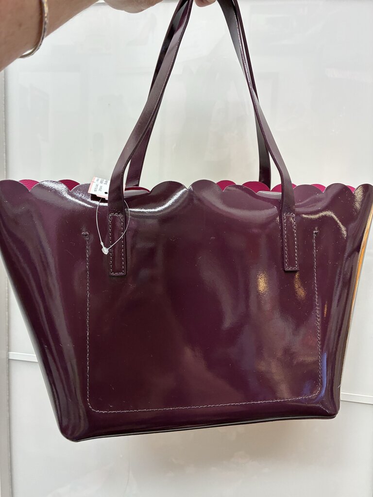 Kate Spade Scalloped Edge Bag & Card Holder