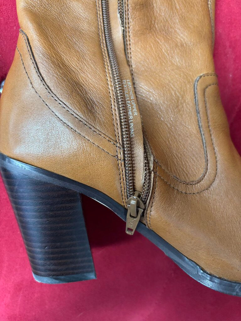 Corso Como Tall Leather Boots Size 7.5