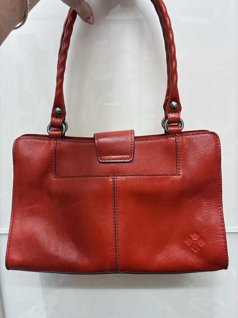 Patricia Nash Rosina Cutout Leather 2 Handle