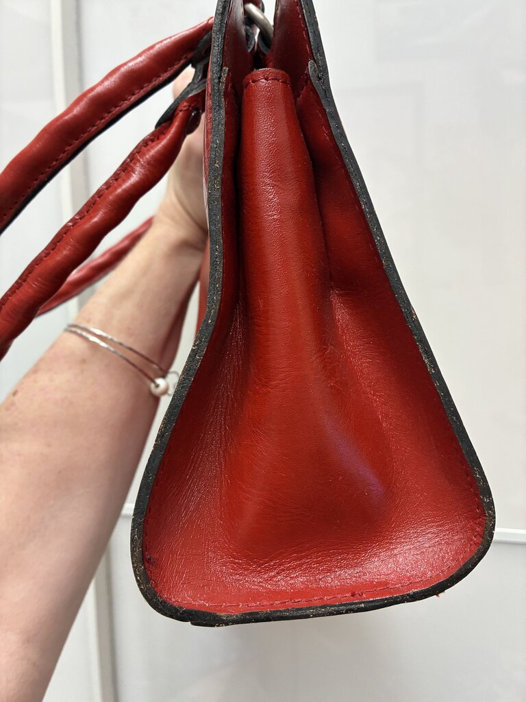 Patricia Nash Rosina Cutout Leather 2 Handle