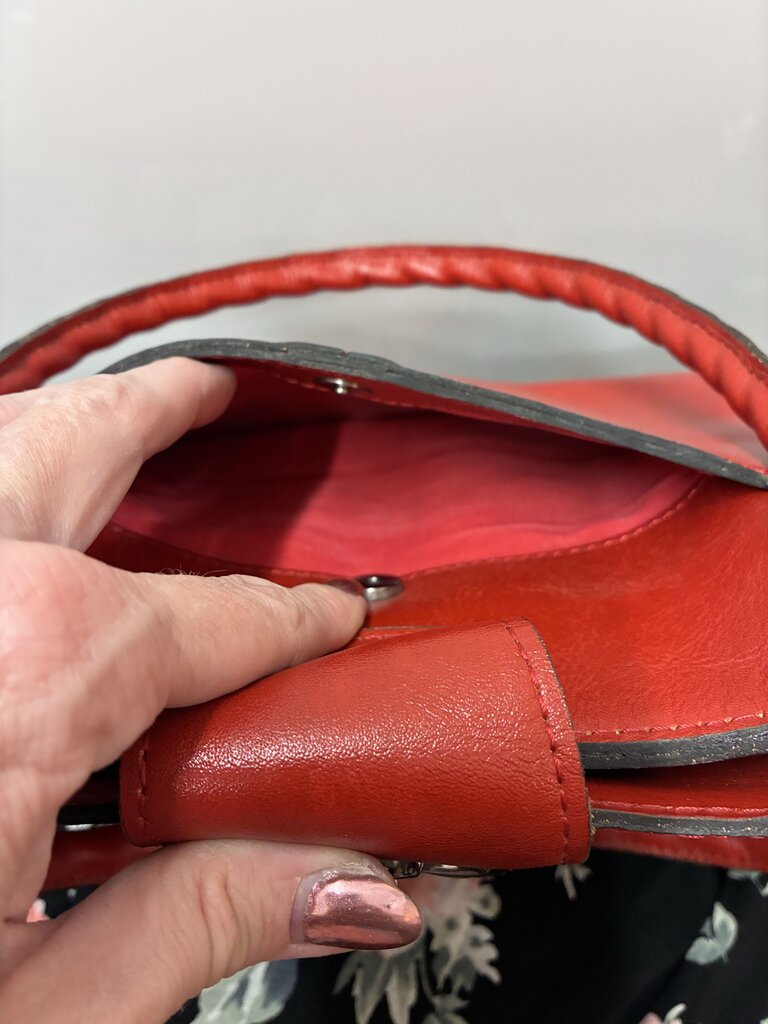 Patricia Nash Rosina Cutout Leather 2 Handle
