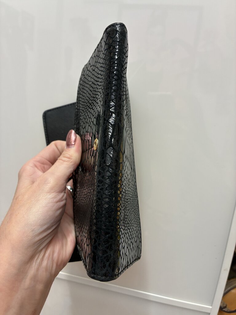 Michael Kors Python Embossed Leather Wallet